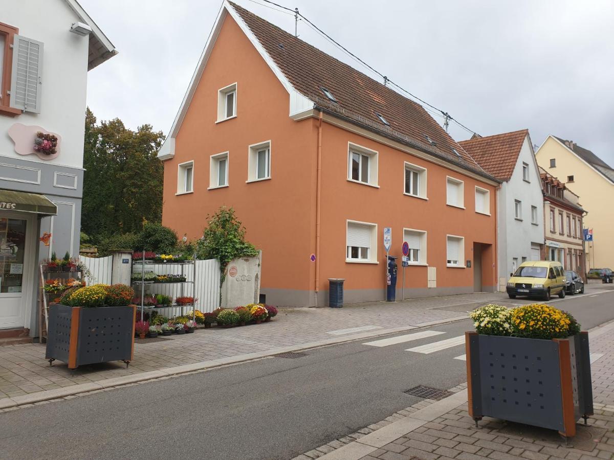 Meubles Du 25 N2 F2 Rdc Apartamento Niederbronn-les-Bains Exterior foto