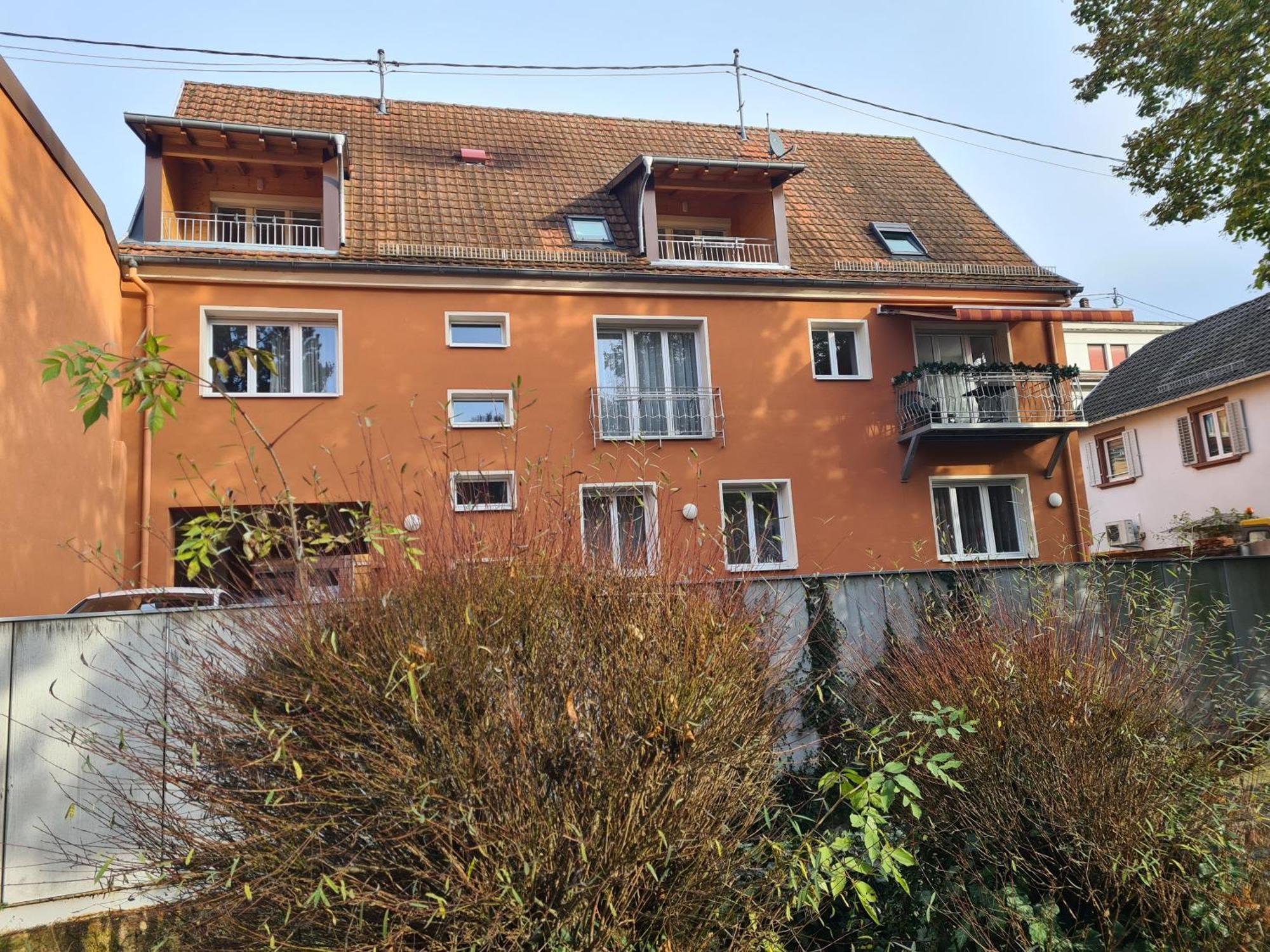 Meubles Du 25 N2 F2 Rdc Apartamento Niederbronn-les-Bains Exterior foto