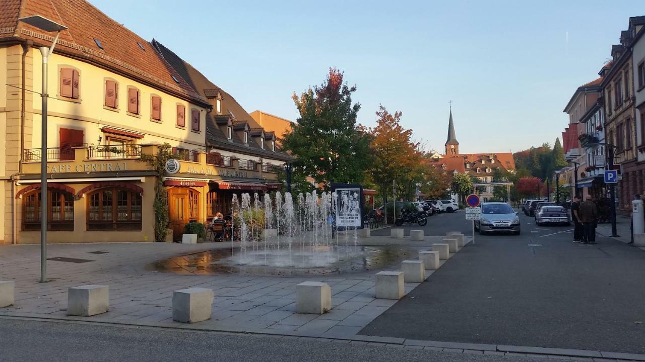 Meubles Du 25 N2 F2 Rdc Apartamento Niederbronn-les-Bains Exterior foto