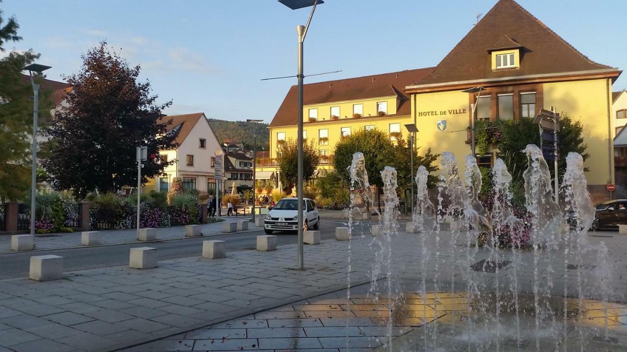 Meubles Du 25 N2 F2 Rdc Apartamento Niederbronn-les-Bains Exterior foto