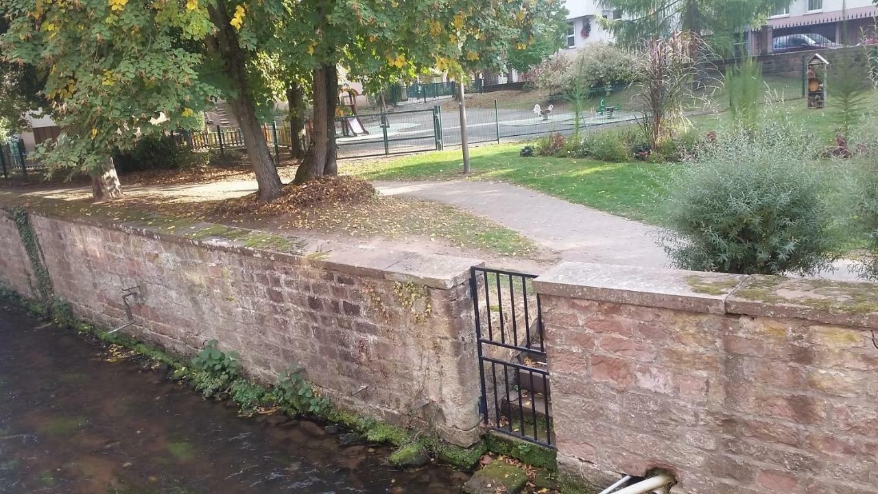 Meubles Du 25 N2 F2 Rdc Apartamento Niederbronn-les-Bains Exterior foto